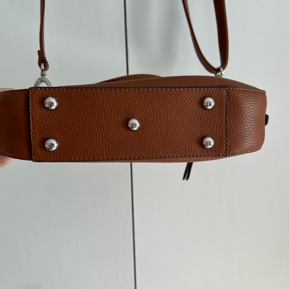 Jenna Kator, Brown Leather Crossbody Bag - Picture 4 of 8